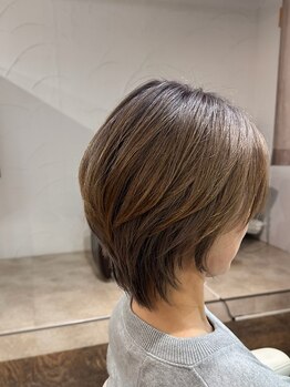 ヘアサロン リーフ(Hair Salon Leaf)の写真/【クーポン豊富にご用意】頭皮と髪に優しい拘りのダメージレスカラーが大人女性に大人気！お待ちしてます♪