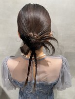 シャルムバイケンジ(Charm.by KENJE)&nbsp;【カチモリスタイル】結婚式/二次会/同窓会/銀座/有楽町/ヘア