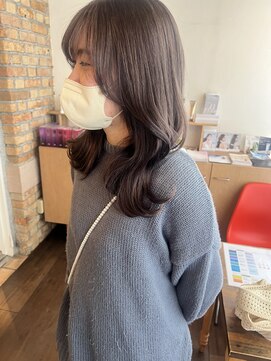 ココロヘアー マド(Cocolo hair MADO) レイヤーカット透明感カラーダブルカラー