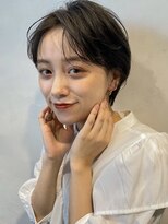 ガーデントウキョウ(GARDEN Tokyo)&nbsp;ショート/ハンサムショート/小顔ヘア/暗髪/似合わせカット