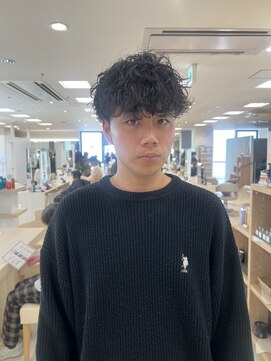 ケンジ 平塚ラスカ店(KENJE) シャドウパーマ/メンズパーマ/メンズカット/平塚/平塚美容室