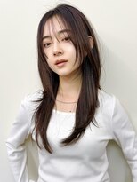 顔まわりレイヤーフェイスレイヤー