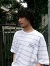 メンズカット＋コスメパーマ＋プレミアムカラー＋3stepトリートメント￥24,200