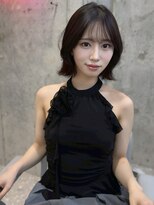 ルームバイシー 新宿(Loom. by Sea)&nbsp;イメチェン×美髪[外はねボブ/ボブ/グレージュ]