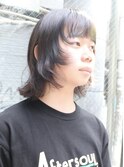 メンズレイヤー×ボブパーマ熊本下通