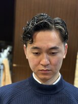 ヘアーモードキクチ 神田日銀通り店&nbsp;ウェーブパーマ