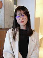 トッド(tod)&nbsp;ロングヘア/ブラウンカラー/ブリーチなし/艶カラー/丸の内伏見