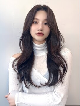 ビゼ 梅田(BIZE) 韓国ヘアー/ダブルカラー/ハイライト/イメチェン/エクステ/梅田