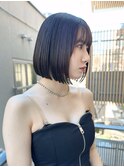イメチェンヘアスタイル/外ハネボブ/美髪のススメ/ワイドバング