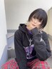 【人気ＮＯ．２☆】カット+インナーカラーのみ（ベースカラーなし）