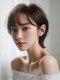エンジェル 青葉台(ANGEL)の写真/"小顔魅せ×美シルエット"で360度どこから見ても可愛いが叶う!柔らかな女性らしさも兼ね備えた美ショートへ