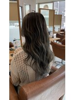 パルフェ ヘアー バイ オーク 九大学研都市(parfait hair byOAK)&nbsp;コントラストハイライト