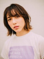 アゲート(Agate) 【錦糸町美容院Agate】ドーリーガール☆ふわふわボブパーマh