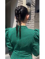 オモチャ(OMOCHA)&nbsp;ツイスト編みで立体感UP