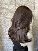 ココアベージュ×モテヘア