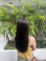 ケシキ 表参道 原宿(kesiki.)&nbsp;地毛風ストレート/巻ける縮毛矯正/縮毛矯正/髪質改善ストレート