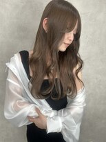 ルノン シェリー(LUNON cheliy) イメチェンヘアスタイルホワイトブロンド外ハネボブ美髪のススメ