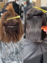 ミラ 銀座(MILA)&nbsp;ピンピンにならない縮毛矯正　銀座　縮毛矯正　髪質改善