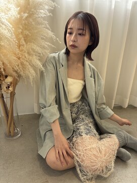 サンクチュアリー 千里山(Sanctuary) ボブレイヤースタイル