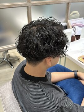 アンソル 戸田店(N'SOL) シャドウパーマ