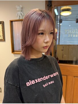 エイトデイズ 三宮駅前店(EIGHT days) ピンクベージュ