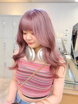 フラム 渋谷(flamme) ◯くすみピンク