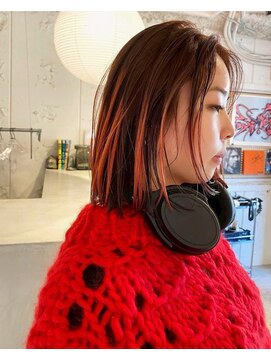 ルーム(Loom.) カットコントラストハイライトトリートメント