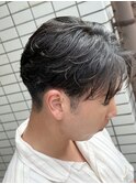 #サーフカール#スパイキーショート#ブルーブラック#船橋