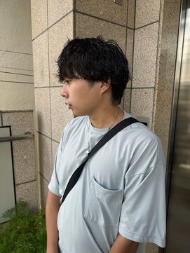 ゴーズゴー 吉祥寺(e)店(go s go) シャドウパーマ/メンズカット/ツイストスパイラル/ダウンパーマ