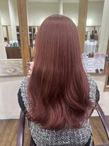 イタクラ 赤道店 (ITAKURA) ピンクベージュ／ピンクレッド／ピンクバイオレット／巻き髪