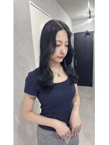 フランチェスカドットボブ(francesca.bob)&nbsp;【madoka】sheer gray × レイヤーカット