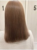 艶髪ストレート◇柔らかブラウン