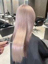 アミ(Ammi)&nbsp;◆ダブルカラー/レイヤー/イルミナカラー/髪質改善/縮毛矯正