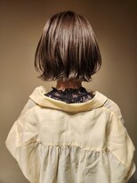 イニ(ini)&nbsp;須藤 )) ボブ×ツヤ感