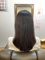 アミエ 大和店(ami e)&nbsp;シルキーコース+カラー+カット・髪質改善・縮毛矯正・白髪染め