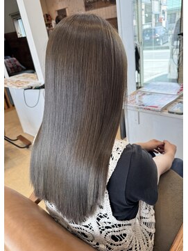 ピース(Peace) 美髪カラー＋カット＋ケアトリートメント