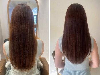 イトリ(itori)の写真/パサつき・広がり…髪質改善カラーで扱いやすく＊[JR千早/JR香椎/香椎宮前]