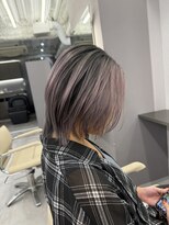 ロテ 名古屋 名駅店(Lote.)&nbsp;ミディアムヘア/暗めカラー/グランマッシュ