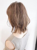 セイドット オモテサンドウ(Say. omotesando)&nbsp;Say.ミディアムウルフカットヘーゼルグレージュオリーブグレー