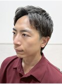 アップバング/理容室/バーバースタイル/メンズパーマ