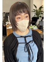 ムニ(MUNI)&nbsp;＊ボブ×顔まわりレイヤー＊