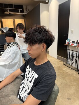 アロー 船橋店(AROH) ルーズパーマ/サーフカール/シャドウパーマ/men's/船橋