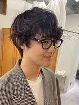 メンズ ニール 名古屋 伏見 丸の内(men's NEELU) 【neelu_hachi】刈り上げない癖毛風パーマ