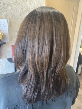 ヘアーグラン(hair G&) ミディアムレイヤー