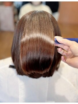 スタジオエムズ 鎌取店(Studio M’s) 【鎌取】髪質改善/縮毛矯正/ストレート/ミディアム