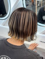 ロンドヴァリー 渋谷店(Lond vallee)&nbsp;白髪ぼかしアンブレラカラーベージュ