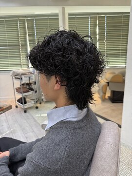 ロストシティ 横浜(LOST CITY) 無造作パーマ