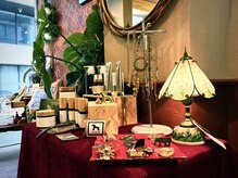 季節で変わるヴィンテージ小物は購入可能です♪ぜひご覧ください