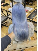 ポート バイ プライマル(port by primal)&nbsp;黒髪カタログ/クラゲヘアー/オリーブグレー/ラベンダー