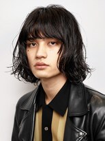 ピークアブー 原宿ハラカド(PEEK-A-BOO) クリームパーマで作るロックテイストなウェービーボブ/PEEKABOO